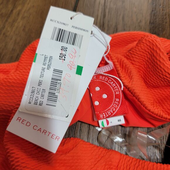 Red Carter 1Pc Ladies Swimsuit Orange - Size Large NWT - Picture 6 of 6